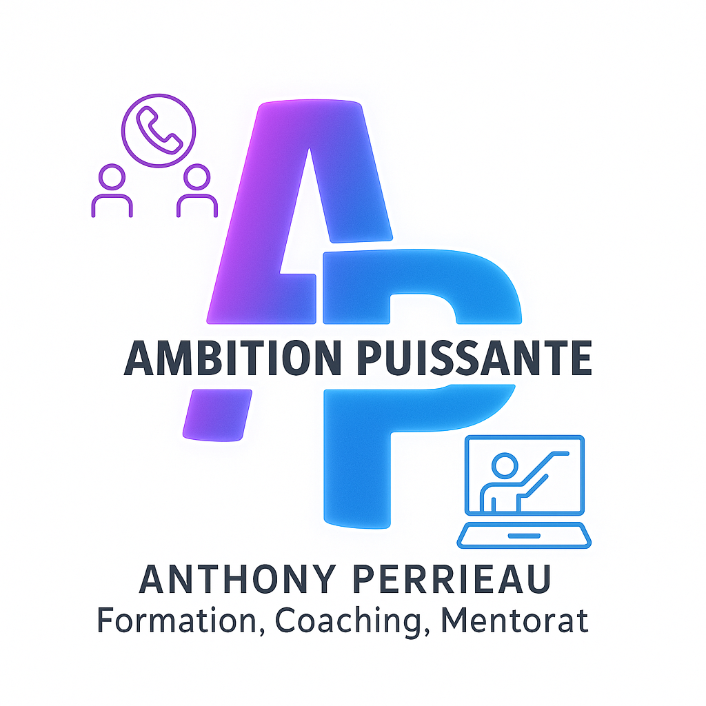 logo ambition puissante ap Anthony Perrieau Formateur, coach et mentor